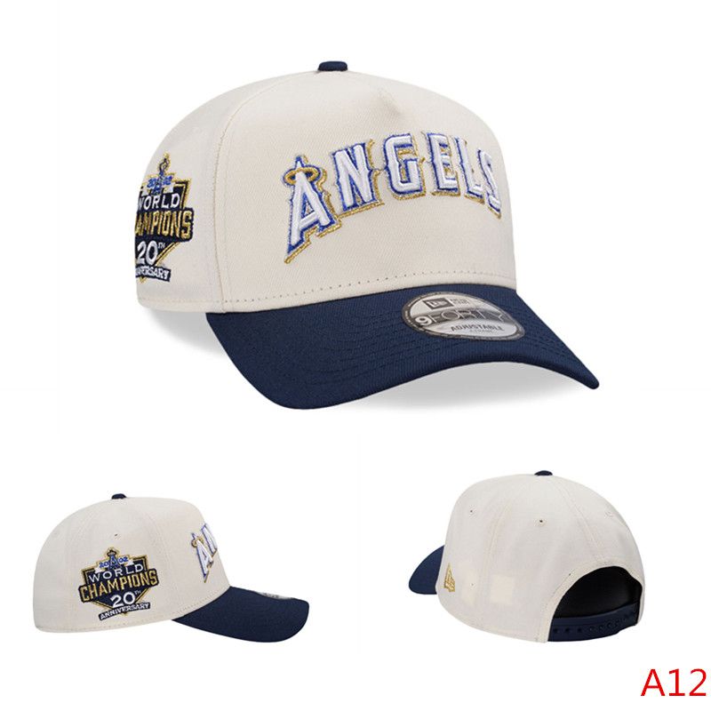2025 MLB Los Angeles Angels Hat TX202503071->->Sports Caps